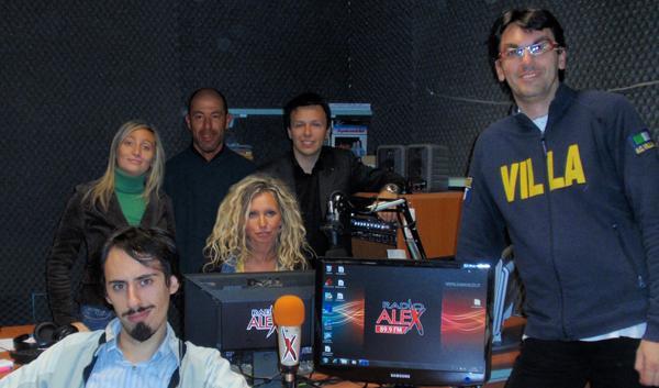 A RADIO ALEX INTERVISTA SU QUATTRO ZAMPE