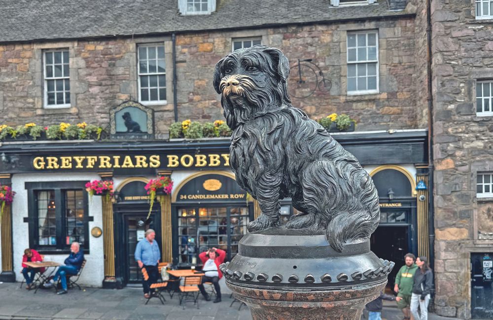 Bobby, il cane più fedele di Edimburgo