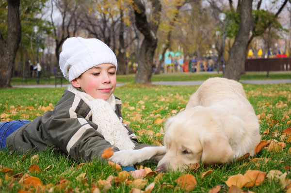 Prevenire il morso di un cane