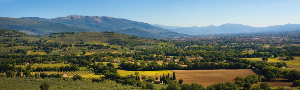 Le colline umbre