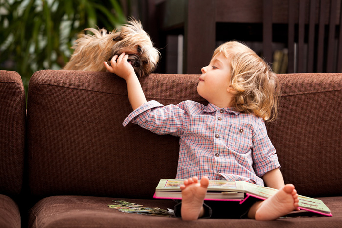 Animali e bambini