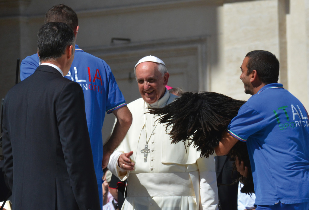 La Federazione degli Sport Cinofili da Papa Francesco