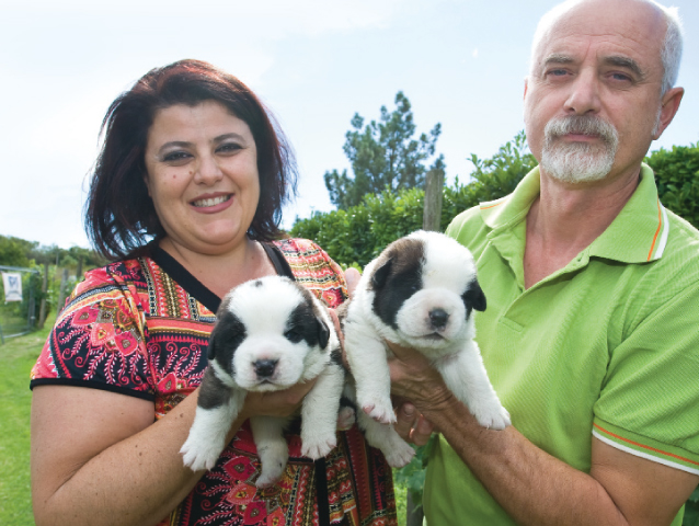 Gianni e Paola, un amore sbocciato alle expo