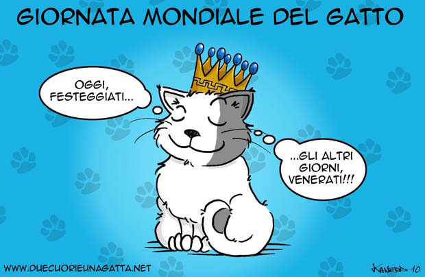 il 17 febbraio è la Giornata del Gatto