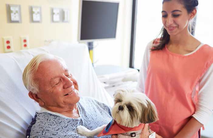 Finalmente potranno venire a trovarci in ospedale!