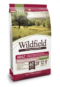 Wildfield Country Pork, Rabbit and Eggs Medium L B