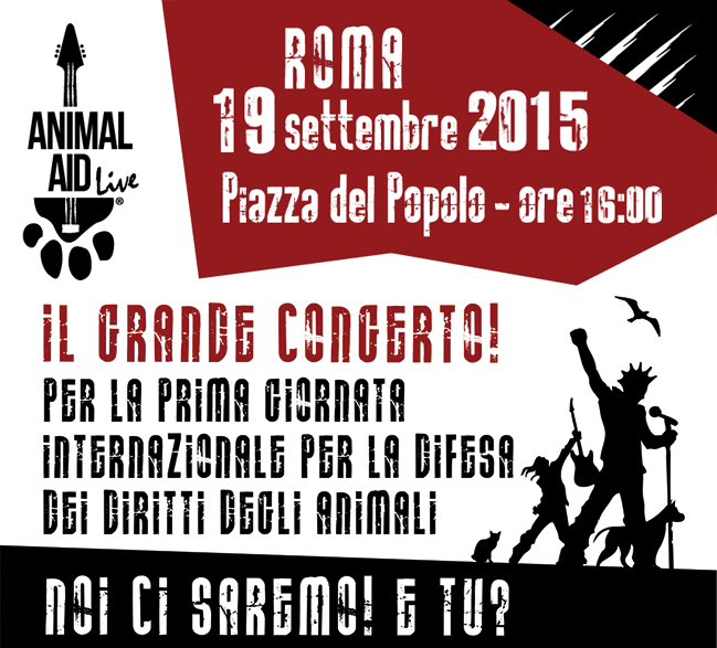 Animal Aid Live: musica per gli animali