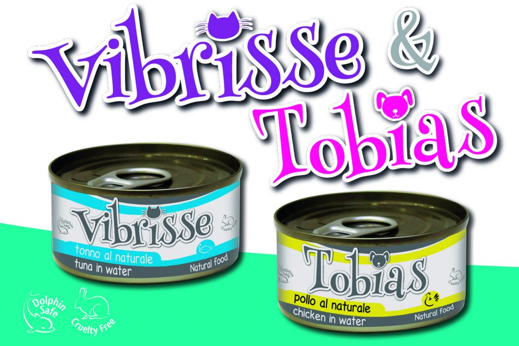 Vibrisse & Tobias per leccarsi i baffi!