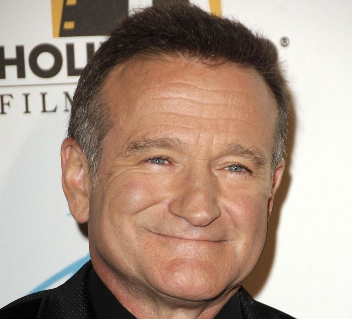 La voce di Robin Williams per il cane Dennis: al cinema