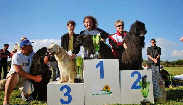 "Quattro Zampe ci ha portato fortuna": parlano i campioni di Francia