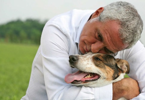 Giorgio Panariello e FB: la cagnolina torna a casa