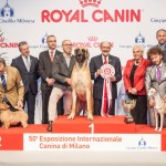 Podio 50° Esposzione Internazionael Canina