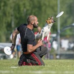 Adrian e Rory i campioni di Disc Dog