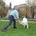 Giuseppe non ha più paura dei cani