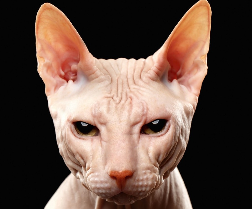 Sphyx gatto nudo