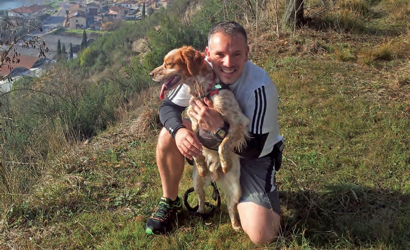 Amicizia tra uomo e cane