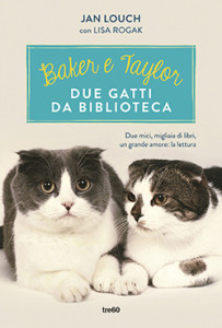 Baker & Taylor: due gatti da biblioteca