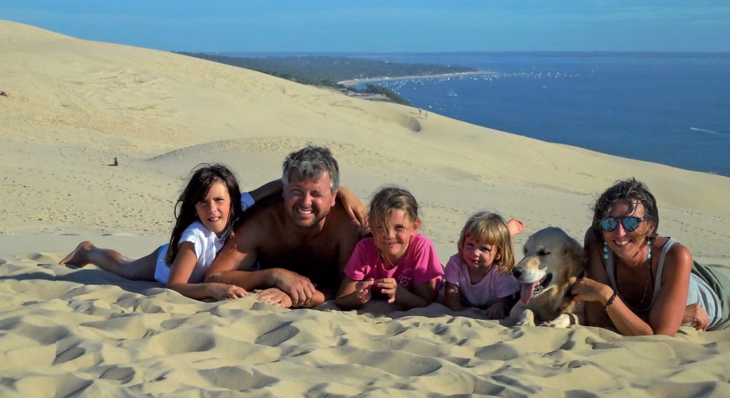 Il cane in spiaggia