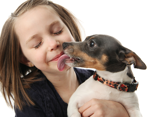 Farsi leccare dal cane