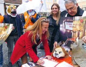 Circo con gli animali