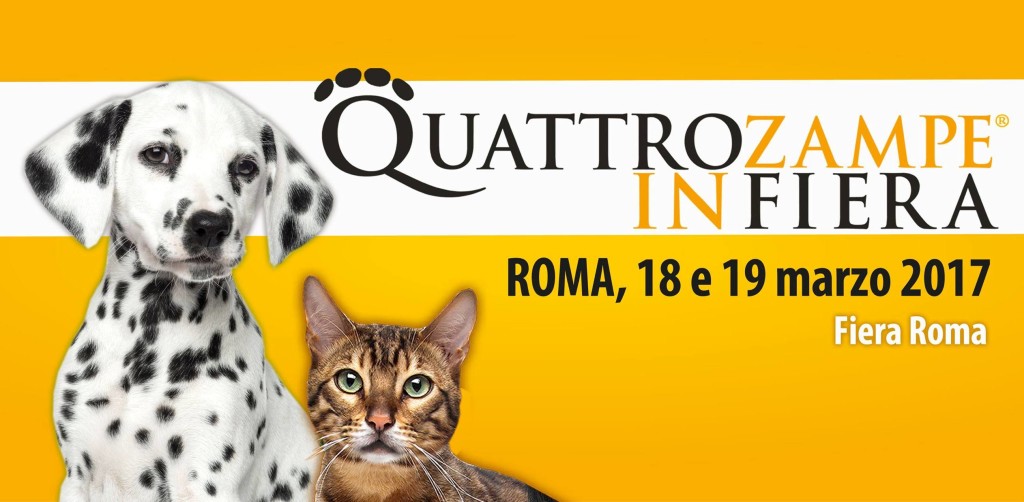 Quattrozampeinfiera a Roma