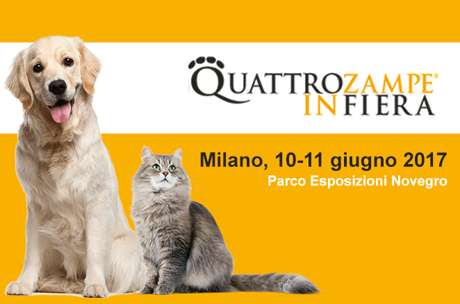 QuattroZampeInFiera torna a Milano