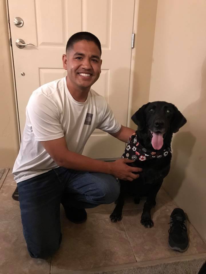 veterano e cane