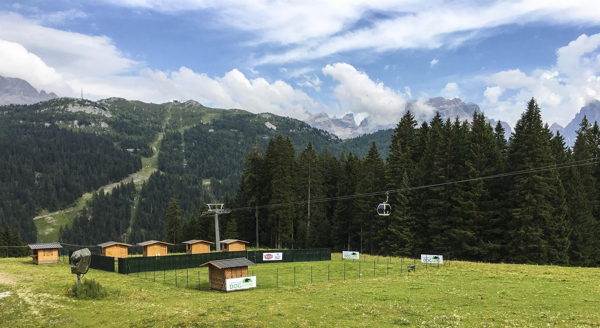 seggiovia Madonna di Campiglio