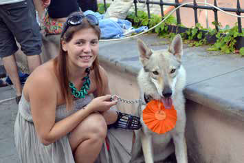 I protagonisti del Premio Internazionale Fedeltà del Cane