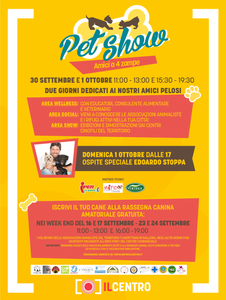 Un weekend a quattro zampe a Il Centro di Arese