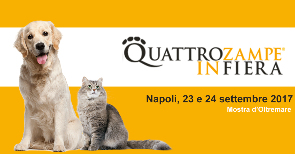 quattrozampeinfiera napoli 2017