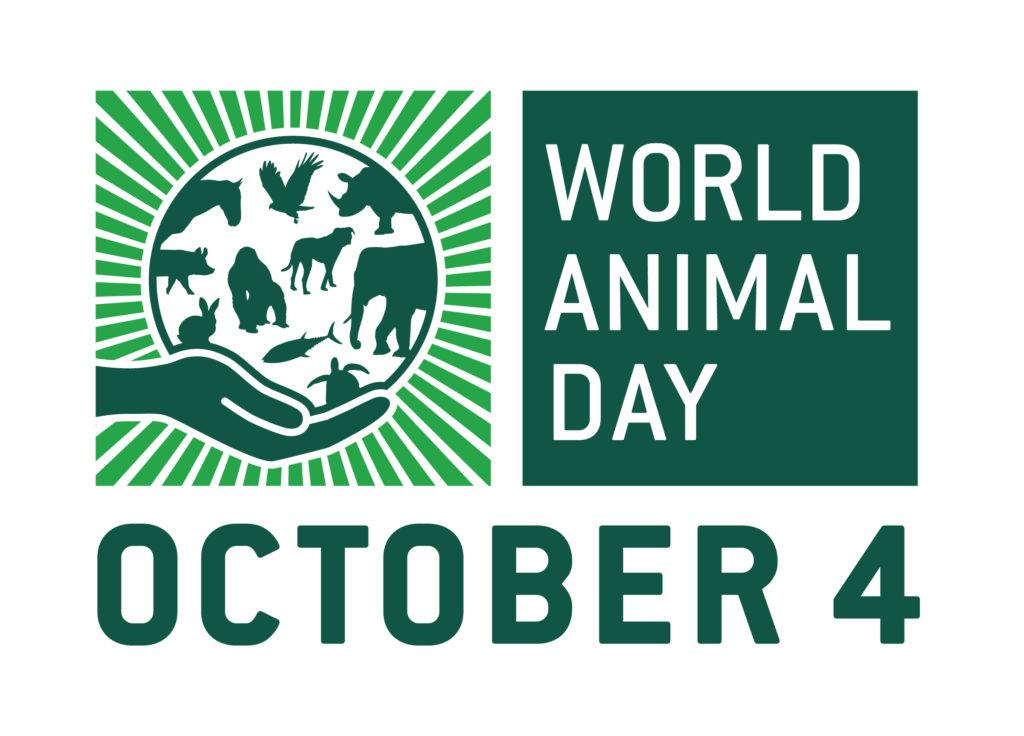 world animal day