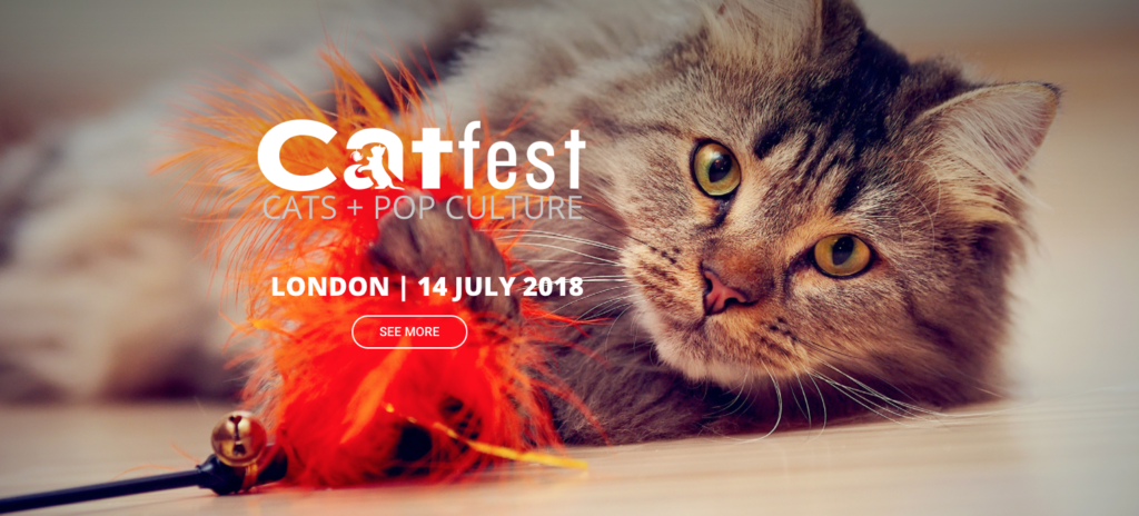 catfest londra 2018