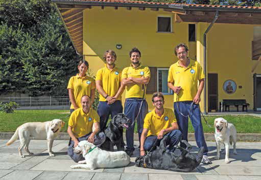 Dai una zampa al Servizio Cani Guida dei Lions