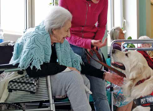 4 zampe per sorridere, il progetto di Pet Therapy a Torino