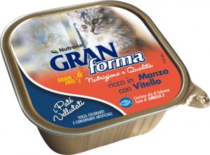 Alimenti per gatti grain free e ricchi di Omega3
