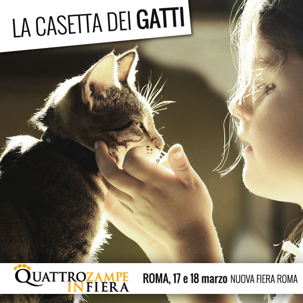 Quattrozampeinfiera a Roma il 17 e 18 marzo