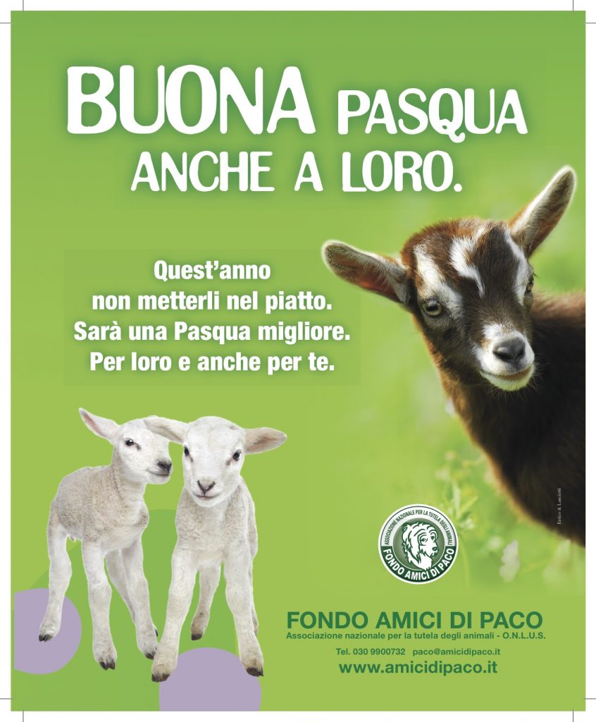 A Pasqua lasciamoli vivere