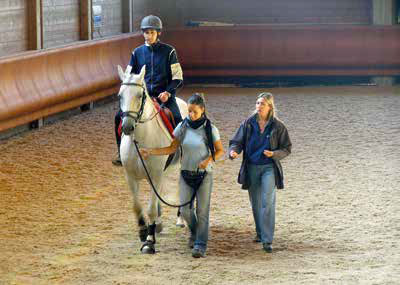 Riabilitazione equestre a Torino: la storia di Luigi