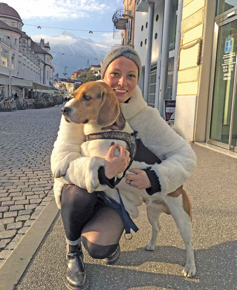 Merano: meta per i viaggi con gli animali