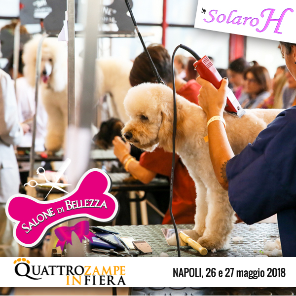 Quattrozampeinfiera a Napoli il 26 e 27 maggio 2018