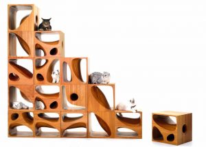 Arredamento per cani e gatti senza rinunciare al design