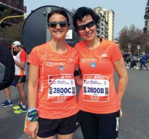 Quattro Zampe alla Milano Marathon