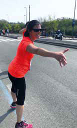 Quattro Zampe alla Milano Marathon