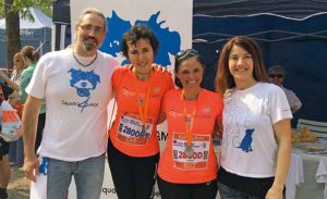 Quattro Zampe alla Milano Marathon
