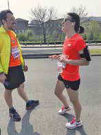Quattro Zampe alla Milano Marathon