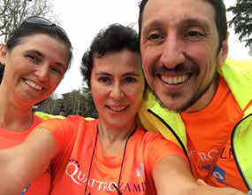 Quattro Zampe alla Milano Marathon