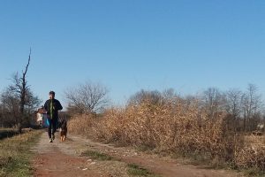 jogging con il cane