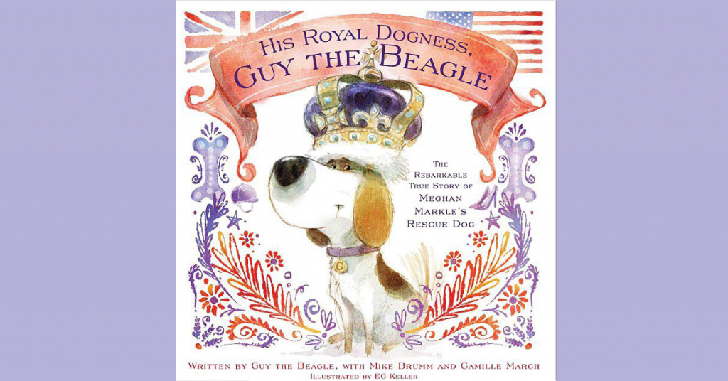 L'abbaiante libro del celebre Guy il Beagle reale, sarà in libreria prima di Natale