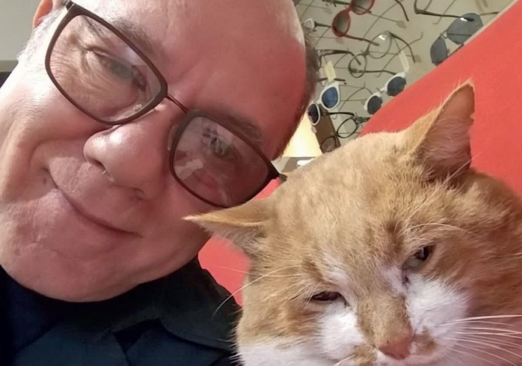 Carlo Verdone: un gattofilo romano de Roma